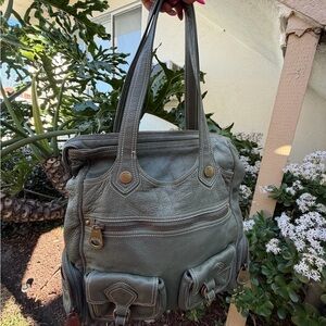 Marc Jacobs Green Shoulder Bag